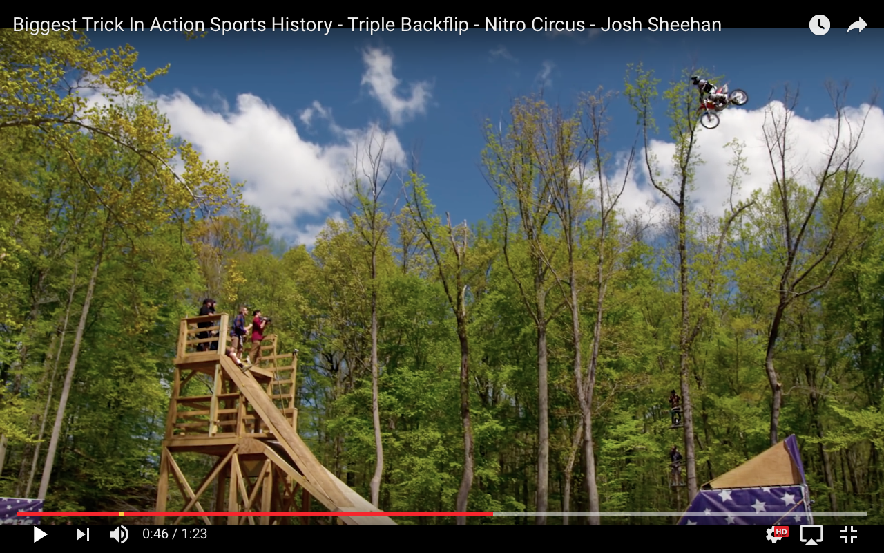 The Making of Doonies 3 on ABC's World of X Games